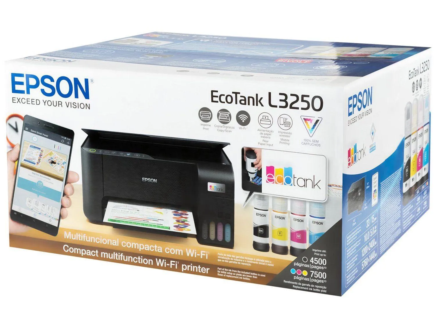 Impressora Epson EcoTank L3250