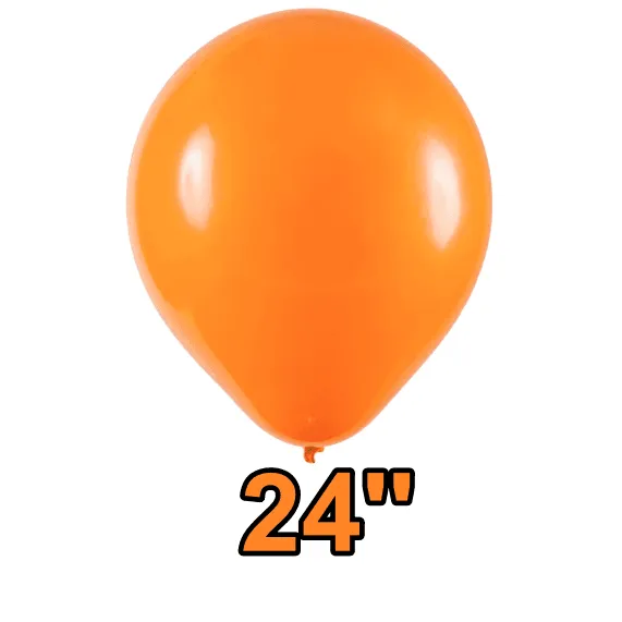 Balao N24 C/3 Laranja Art Latex