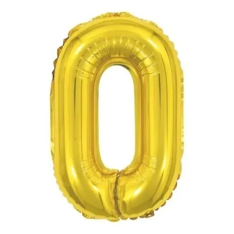Balao N0 Metalico 32 Ouro Art Latex