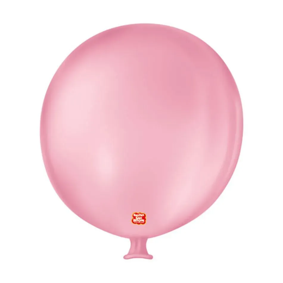 Balao Super 25 Rosa Tutti Frutti Sao Rq