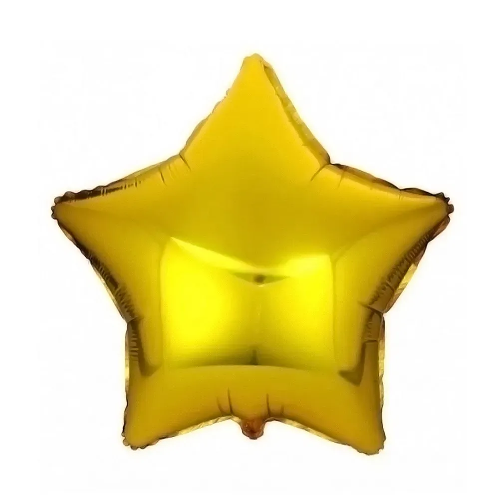 Balao Estrela 18 Ano Novo Dourado Mopr000733u