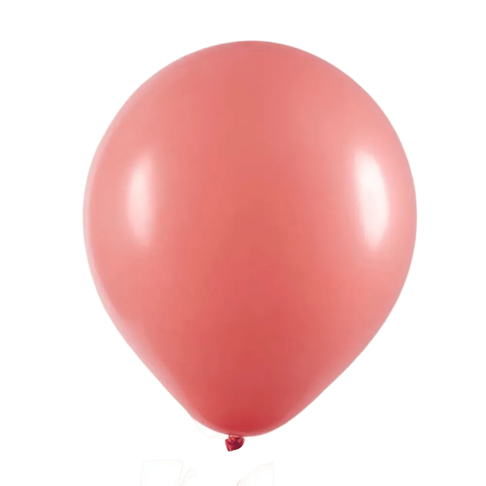 Balao Art-Latex Numero 9 Liso Rose