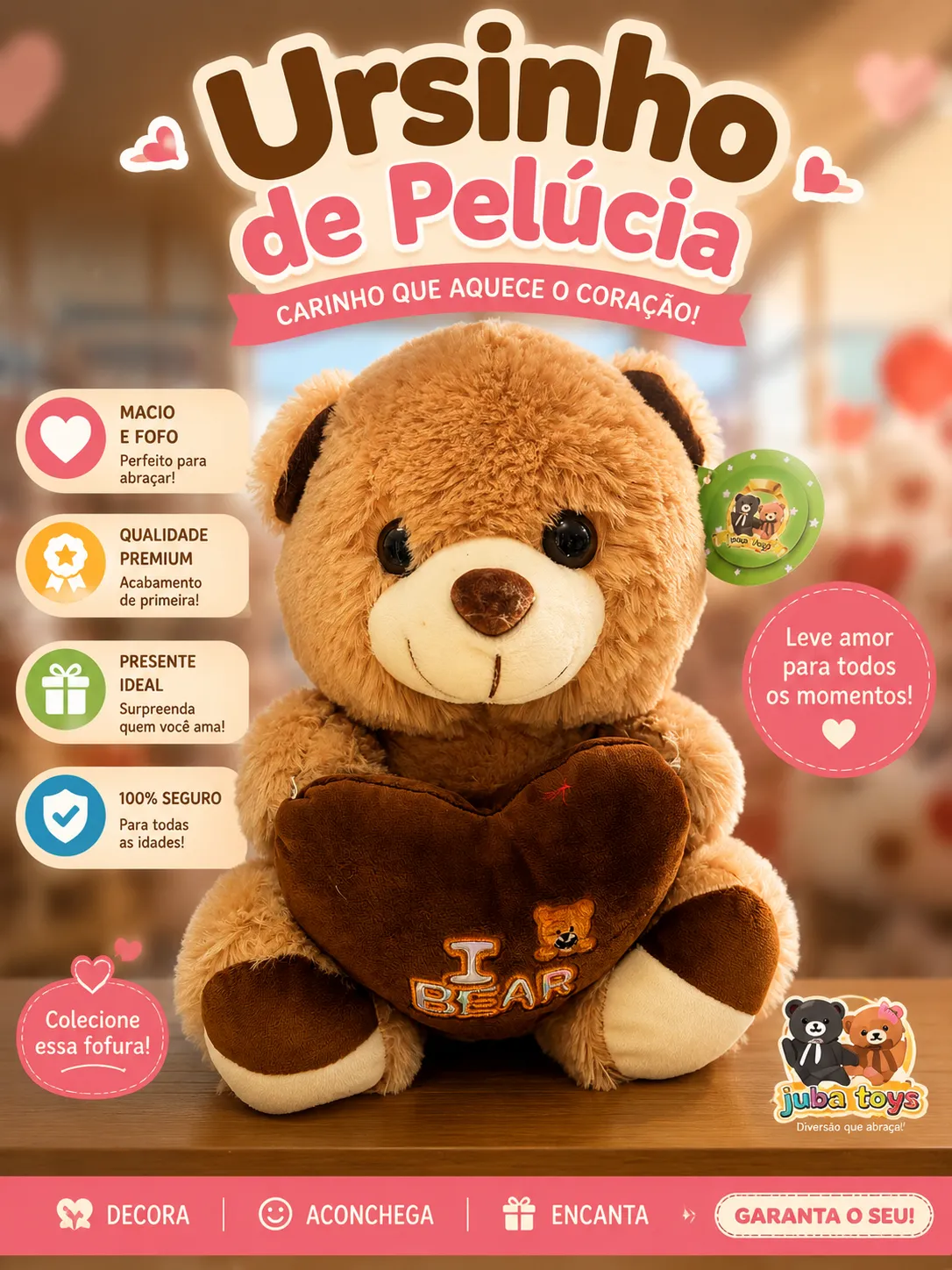 Pelucia Urso I Bear