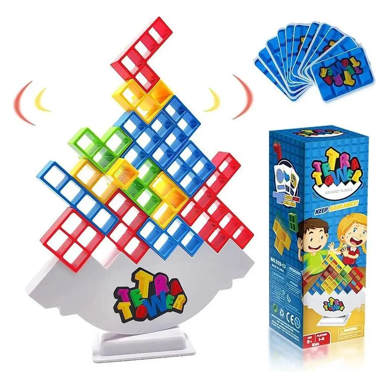 Jogo Torre Tetra Equilibrio 24693
