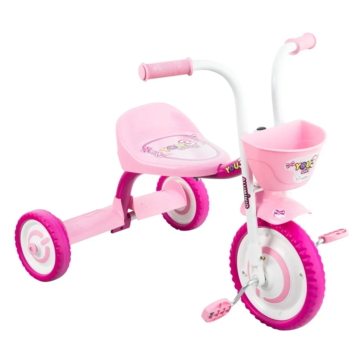 Triciclo Rosa You