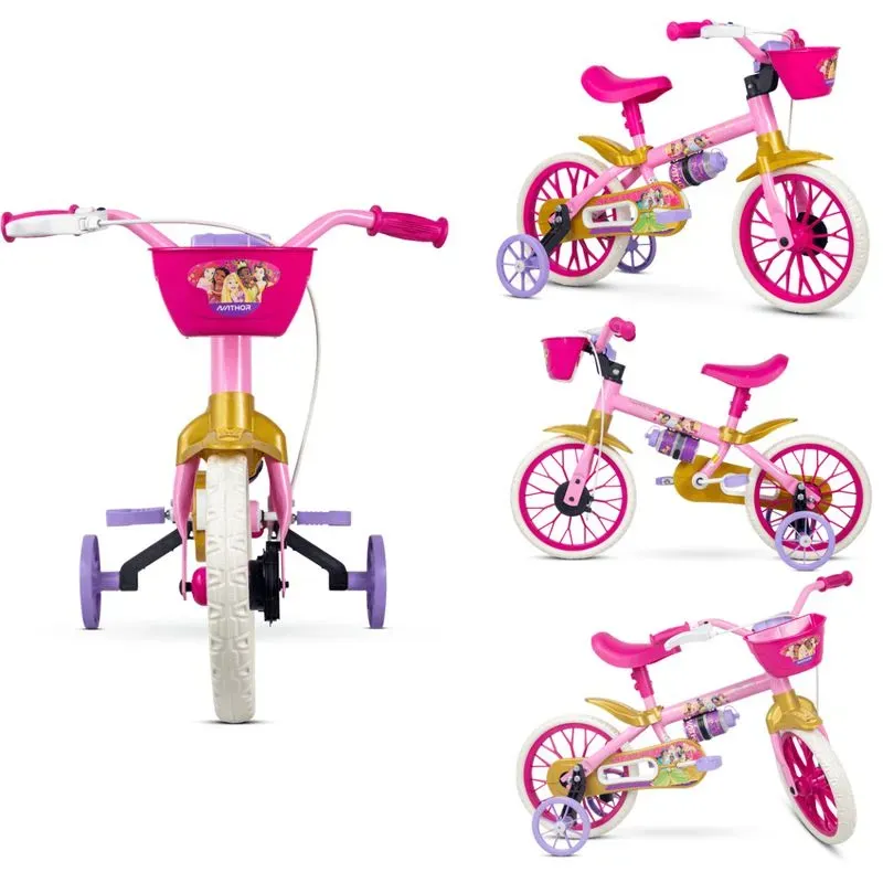Bicicleta Aro 12 Princesas