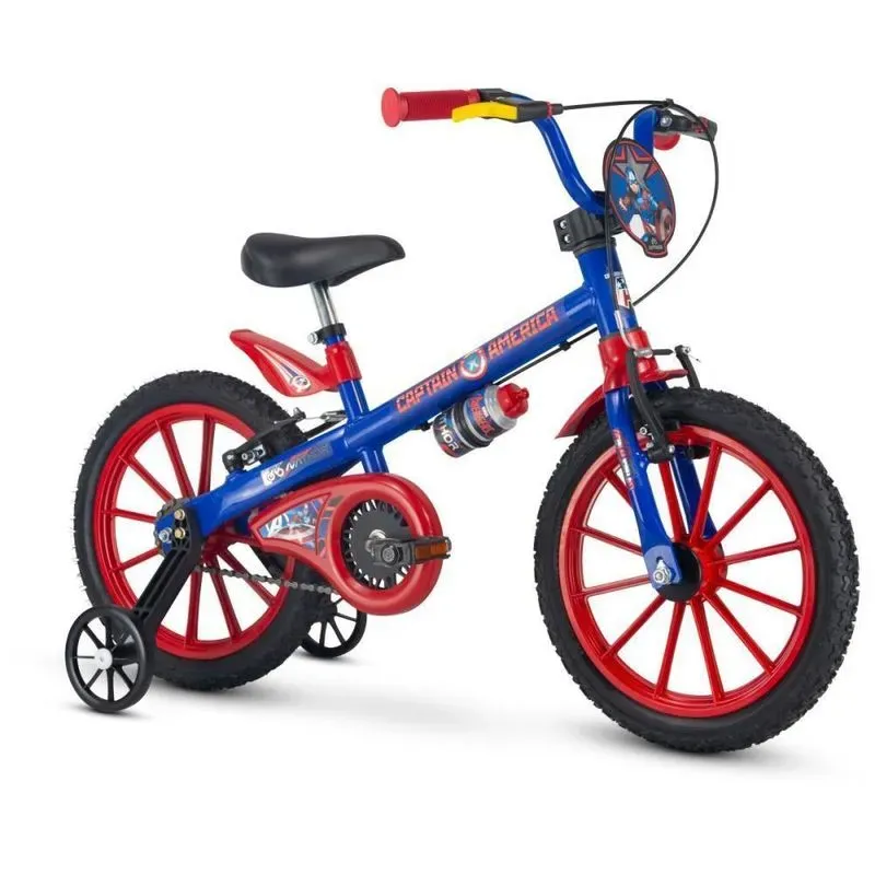 Bicicleta Aro 16 Capitao America