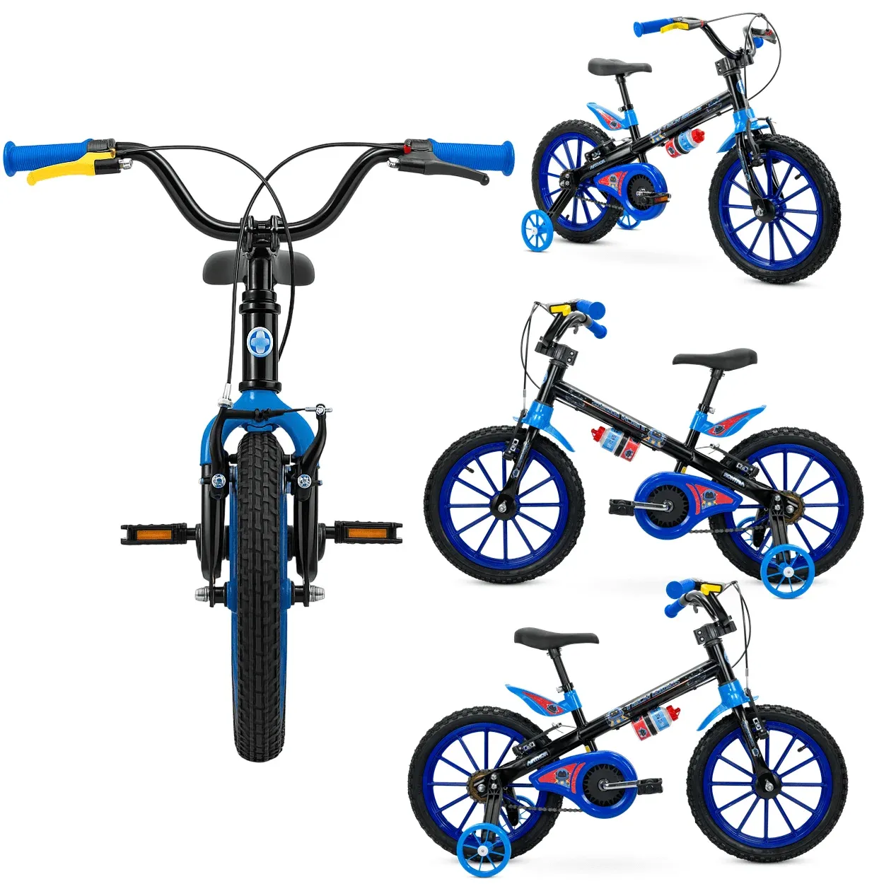 Bicicleta Aro 16 Tech Boys