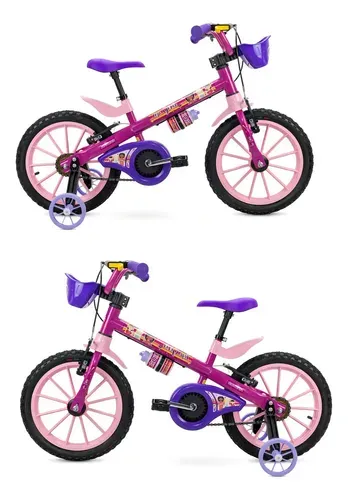 Bicicleta Aro 16 Top Girls 6