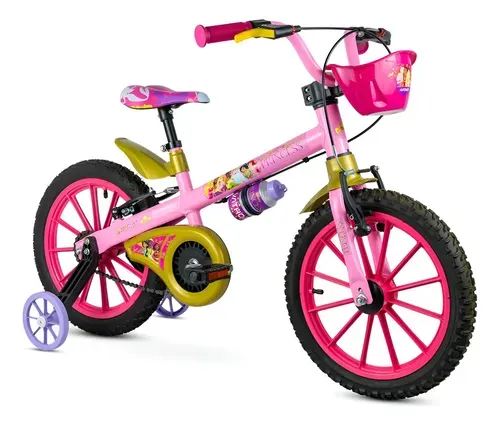 Bicicleta Aro 16 Princesas