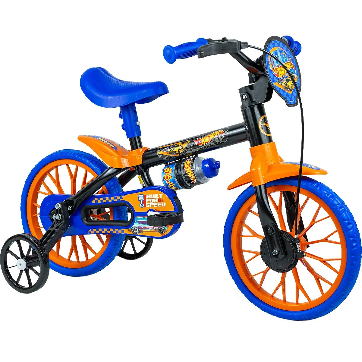 Bicicleta Aro 12 Hot Wheels