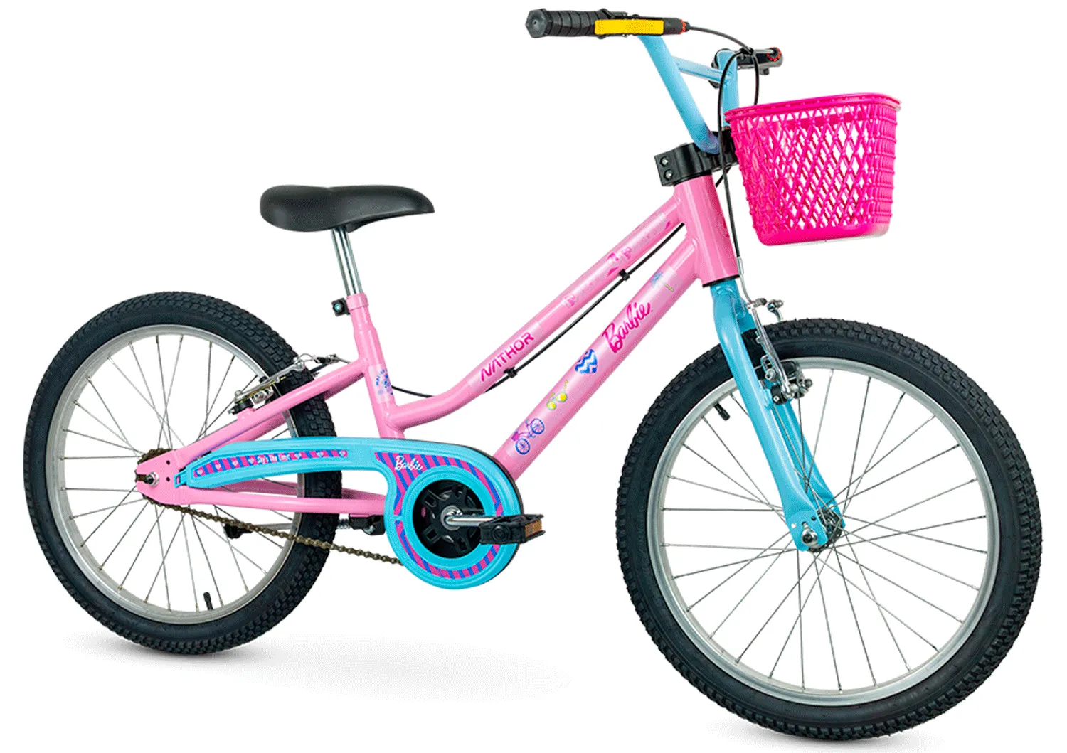 Bicicleta Aro 20 Barbie
