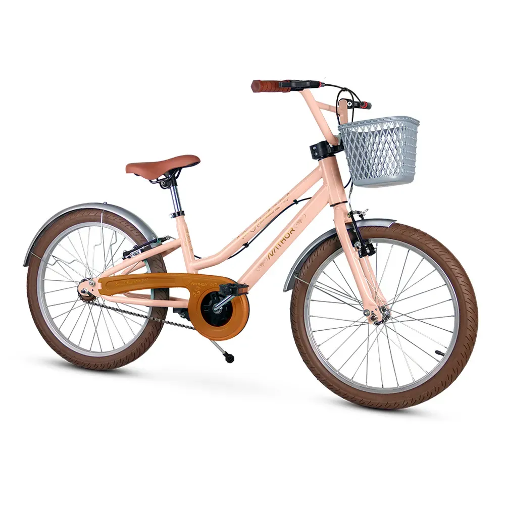 Bicicleta Aro 20 Antonella Teen Rosa