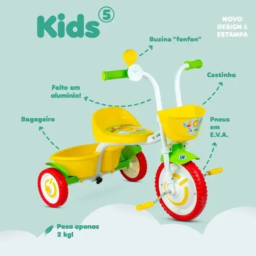 Triciclo Kids 5
