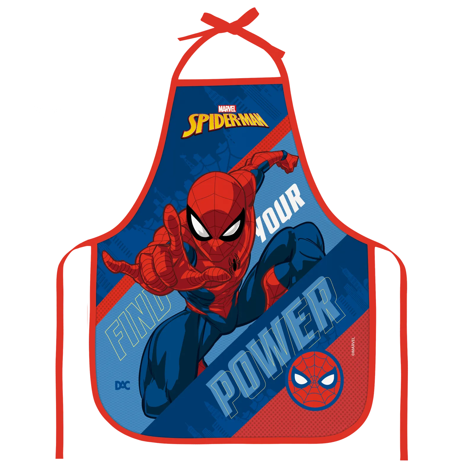 Avental Pvc Homem Aranha Dac 5427