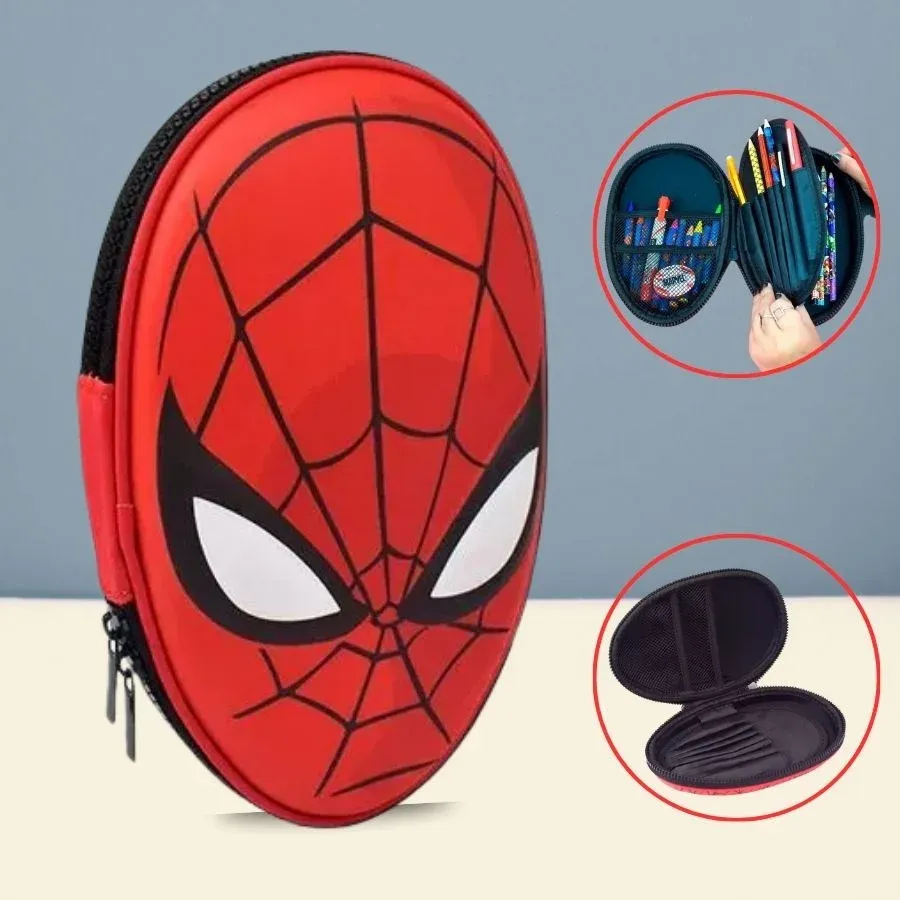 Estojo 3d Homem Aranha Dac 5503