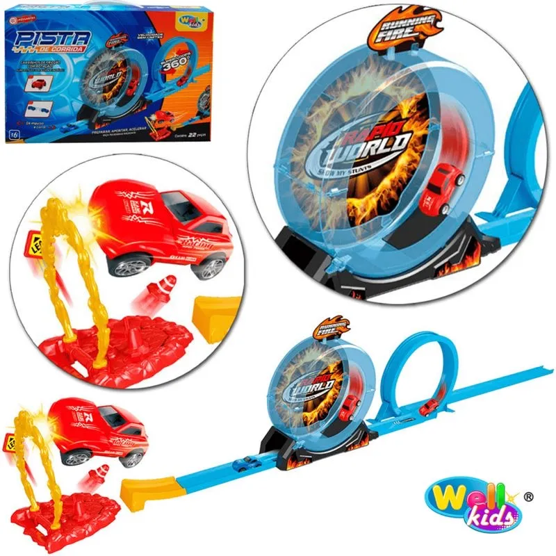 Pista De Corrida Big Champion Ref 12256