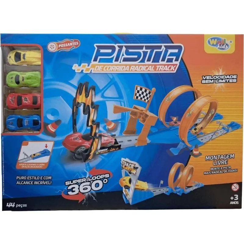 Pista De Corrida Radical Track Ref 12220