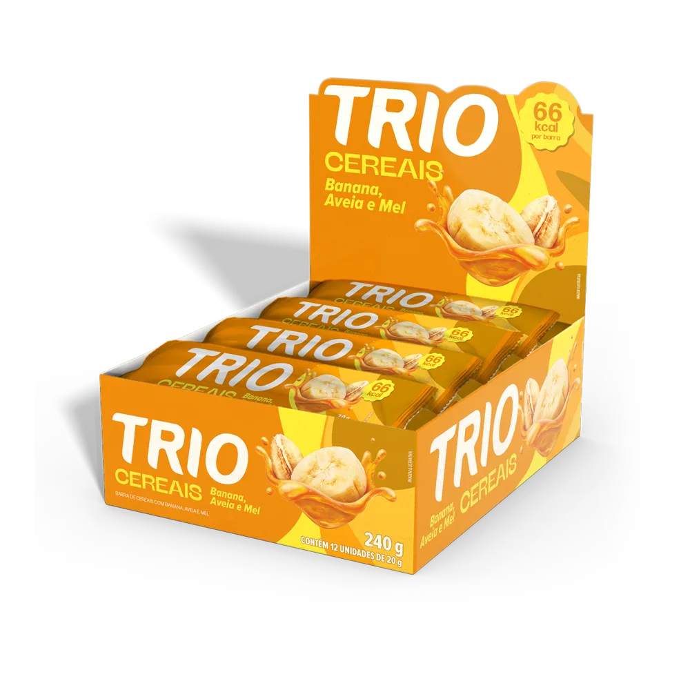 Trio Cereais De Banana
