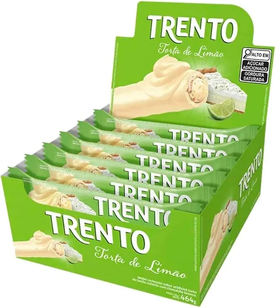 Wafer Trento Torta De Limao 16x29g 464g