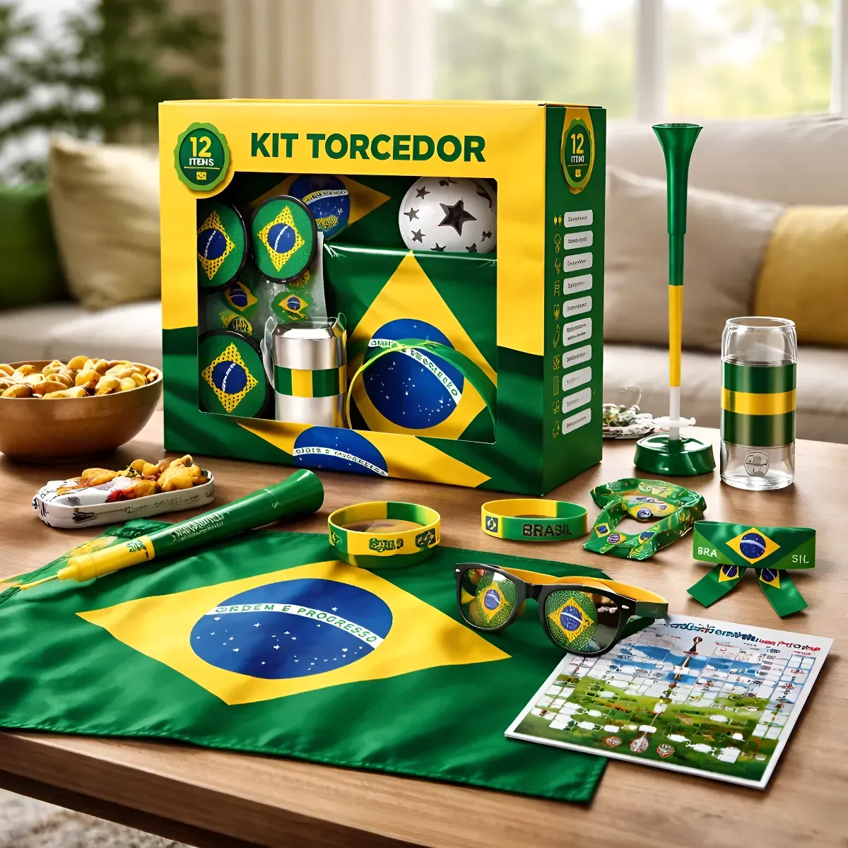 Kit Torcedor Copa