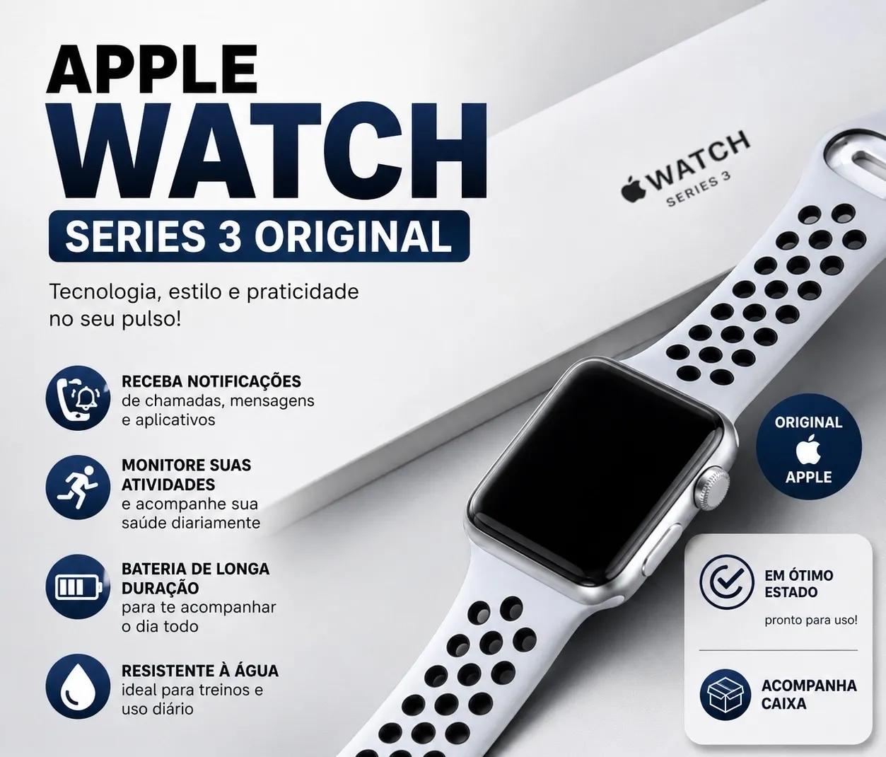 Relógio Apple Séries 3